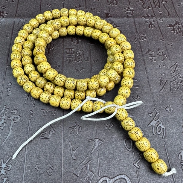 606老籽星月菩提子108颗9*10mm