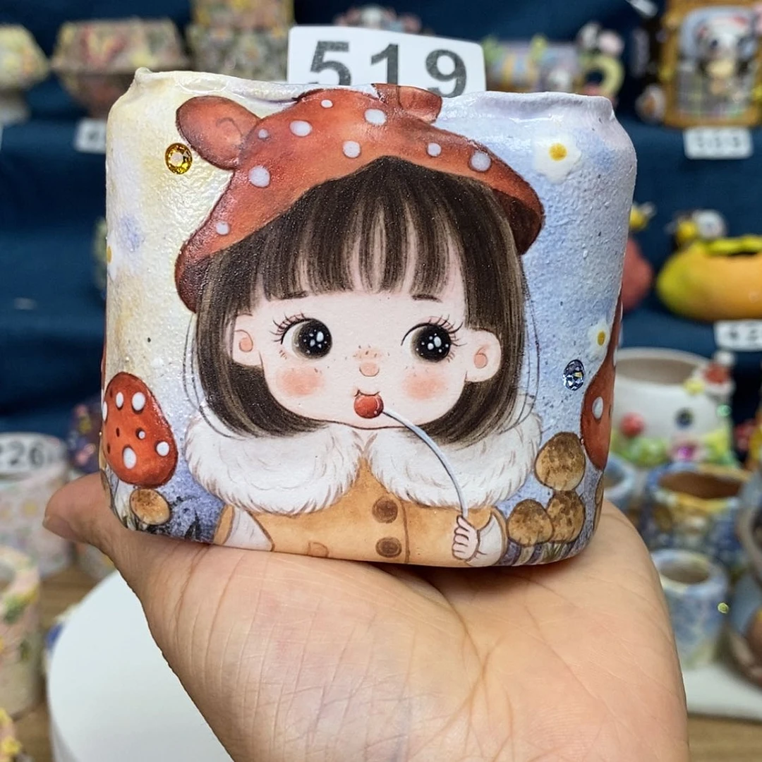 【闪购商品】红陶20CM（含）-50CM（不含）W翘翘龙
