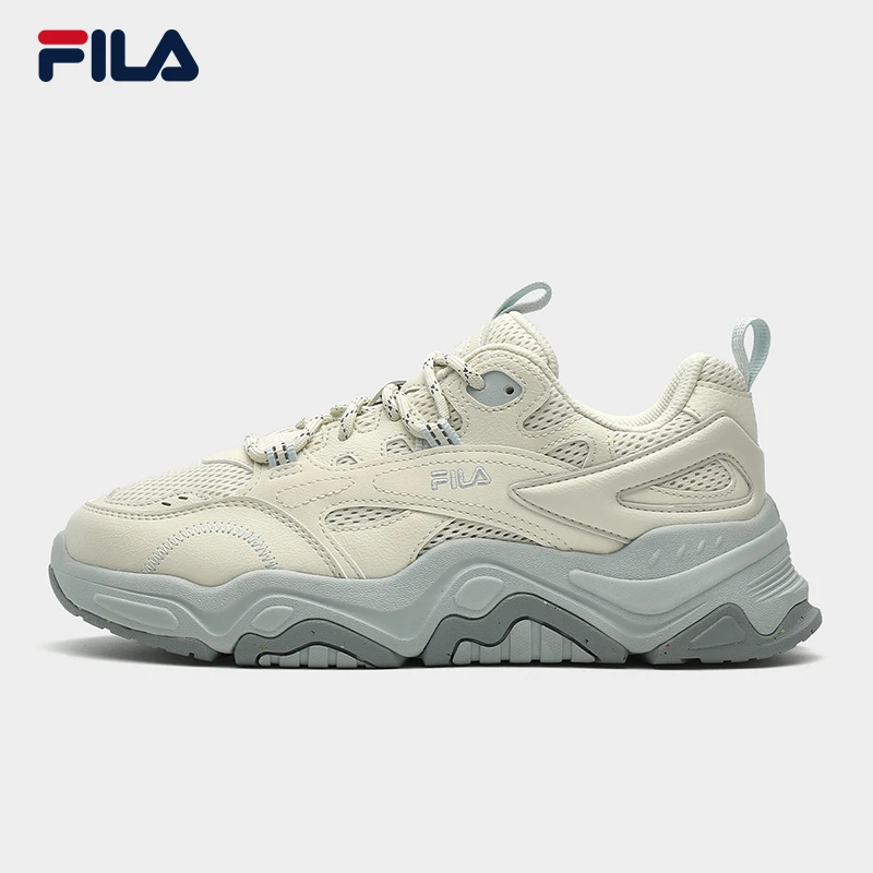 【山丘2.0】FILA斐乐女鞋休闲鞋运动鞋秋山丘鞋厚底增高百搭老爹鞋