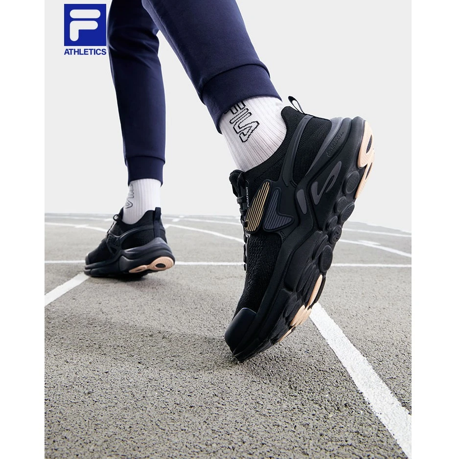 FILA 斐乐官方MIND 6+女鞋综训鞋2023冬季新款运动耐磨跑步健身鞋