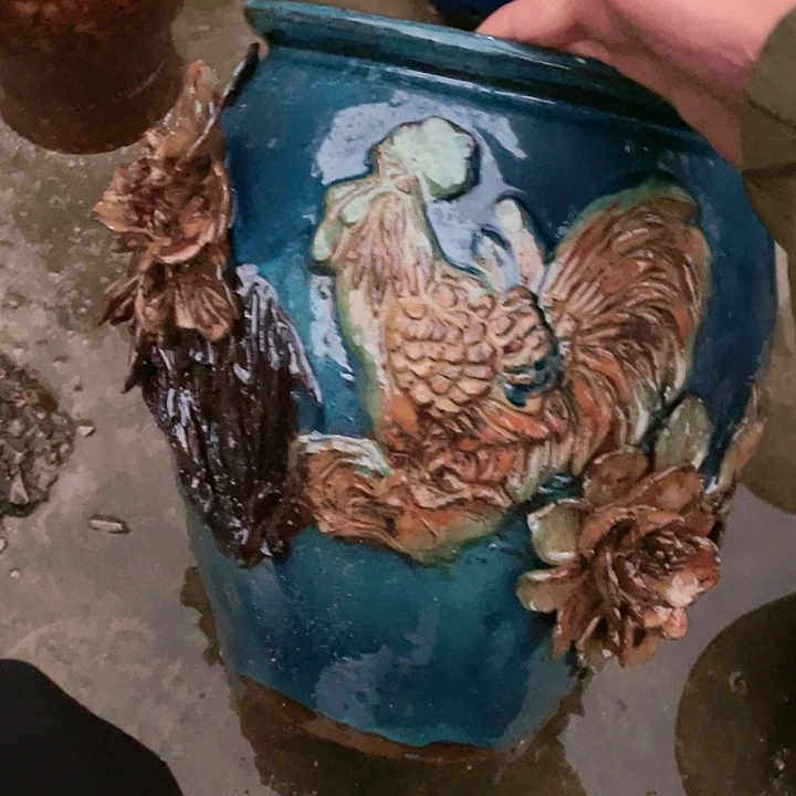 紫砂花盆25.32花盆花盆