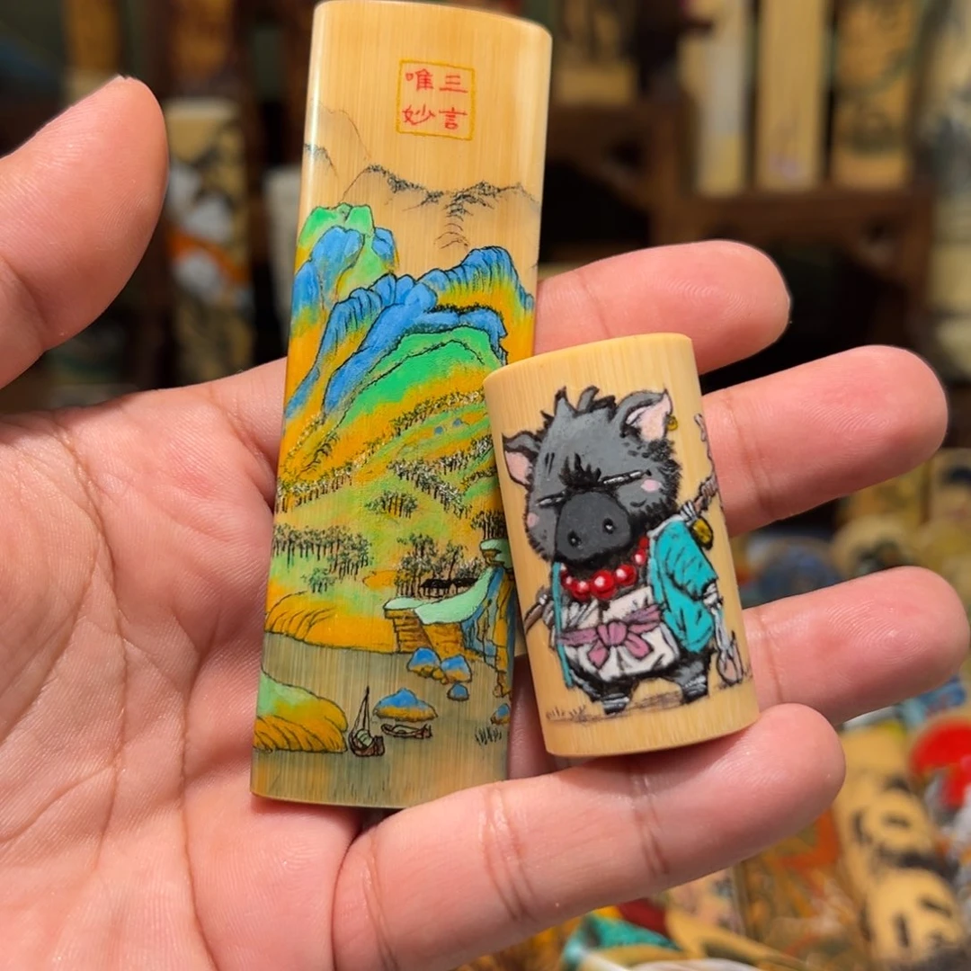博***园手工针刺精品孤品