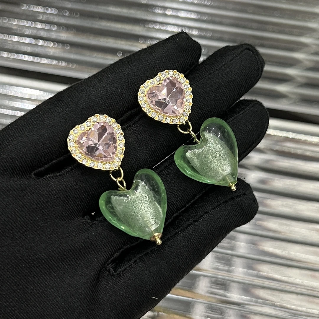 铜合金耳饰 B648素款小众精致百搭简约轻奢气质耳环