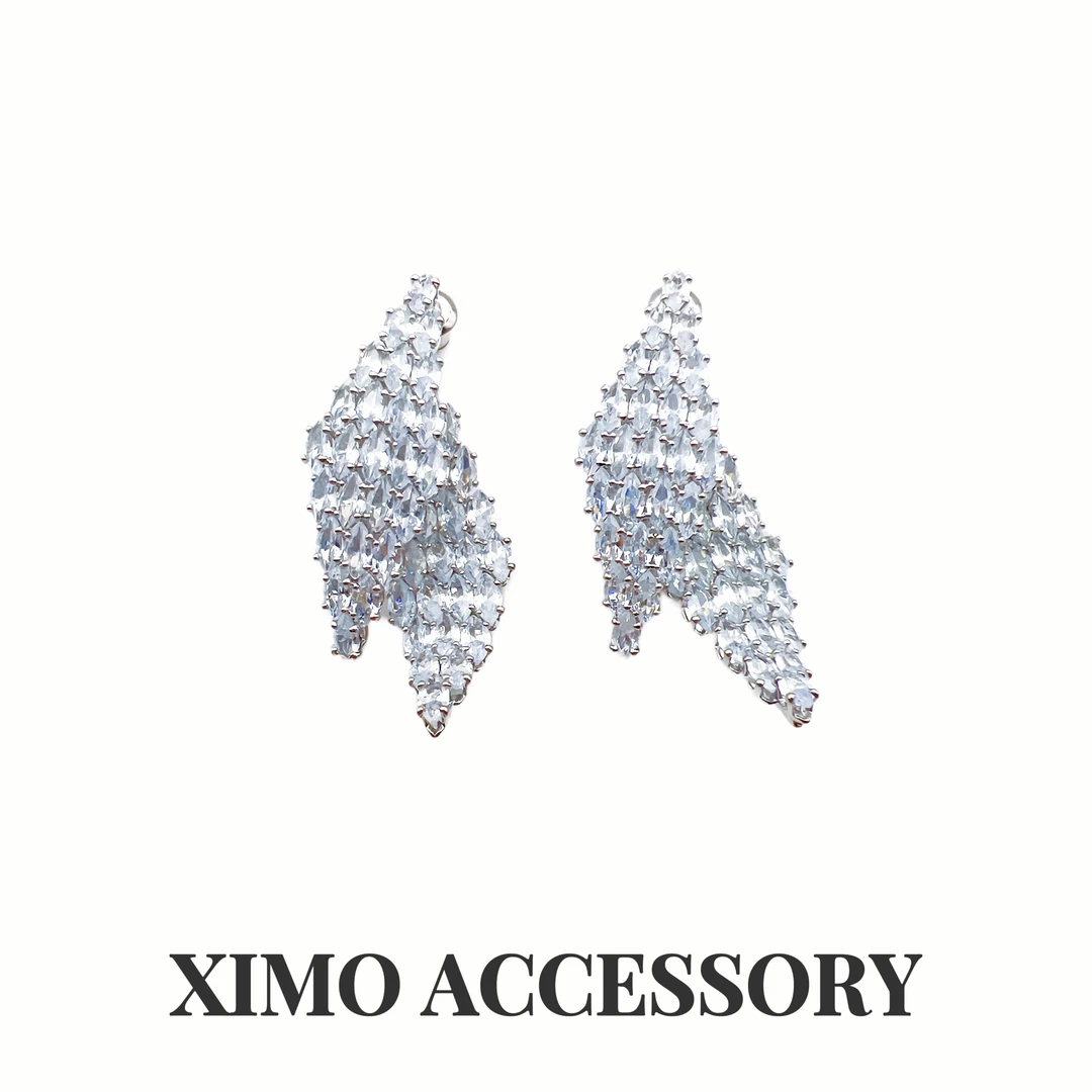 铜合金耳饰 A172素款设计感精致小众轻奢百搭时尚气质耳夹