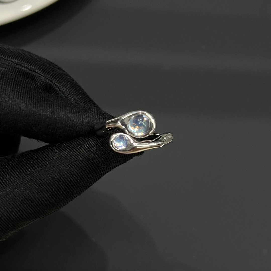 铜合金戒指 A331设计感简约气质个性戒指