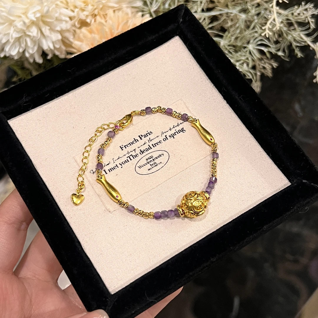 铜合金手链 A184精致时尚百搭手链