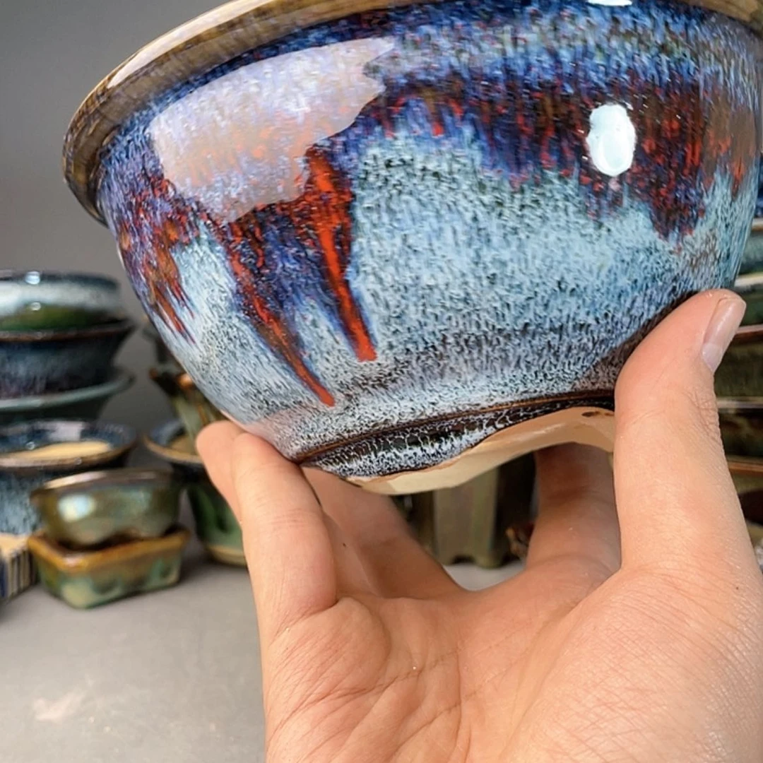 【闪购商品】紫砂花盆-****t