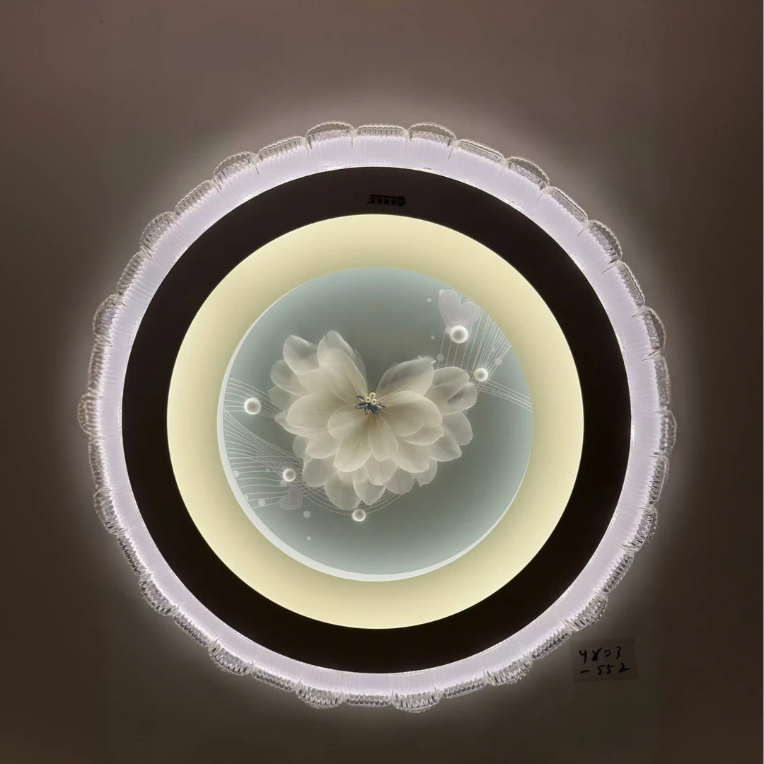 卧室灯语音控制LED吸顶现代简约房间主卧次卧新款简约灯