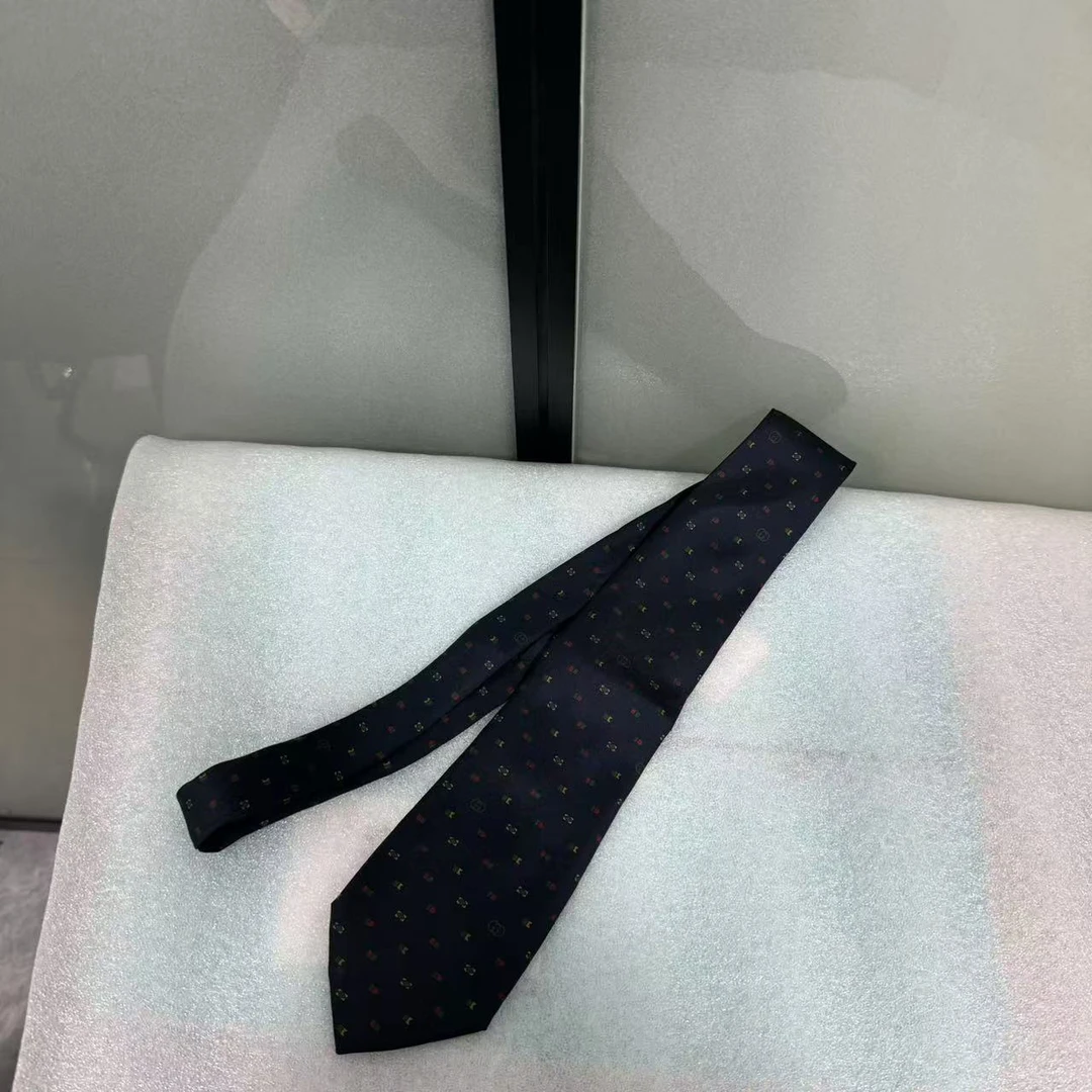 95新 GUCCI/古驰 乱乱子中古/领带/88530