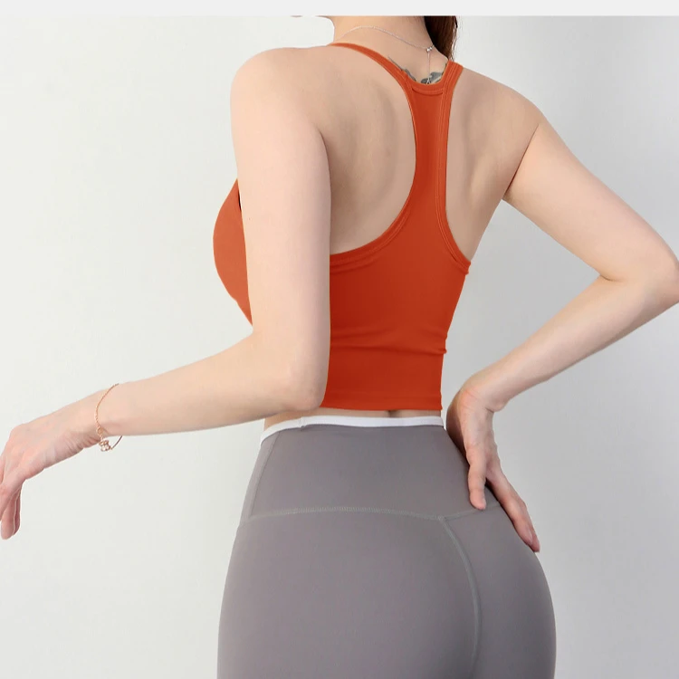 【张心丽专属】美背运动内衣女防震收副乳瑜伽服背心外穿专业跑步