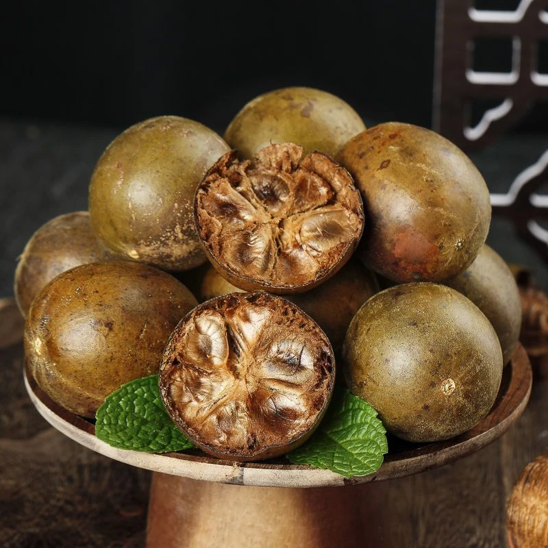 罗汉果广西桂林传统烘烤新货严选饱满干果工艺新鲜原产泡茶泡水