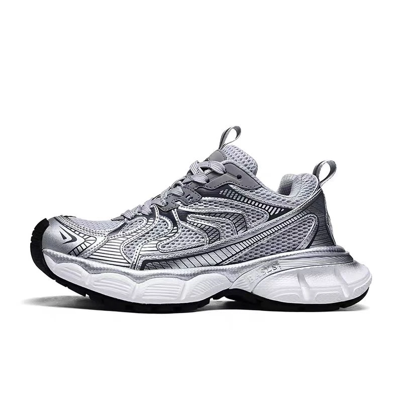 【薇姐福利】新款时尚百搭运动休闲鞋潮流0003  灰色37 MH