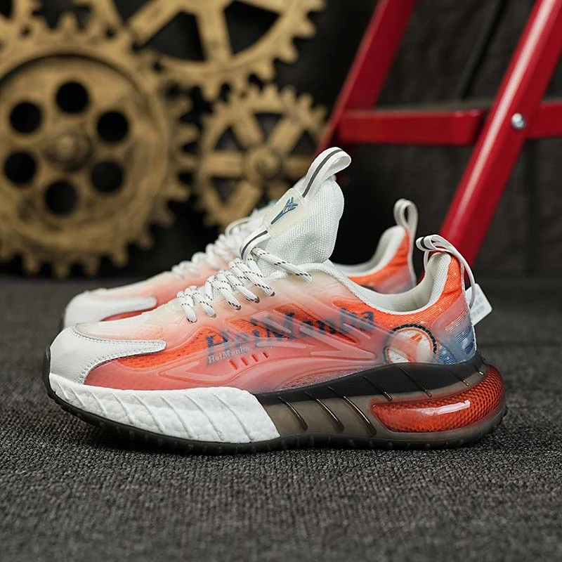 【薇姐福利】MB-2303爆米花气垫高档情侣跑鞋2