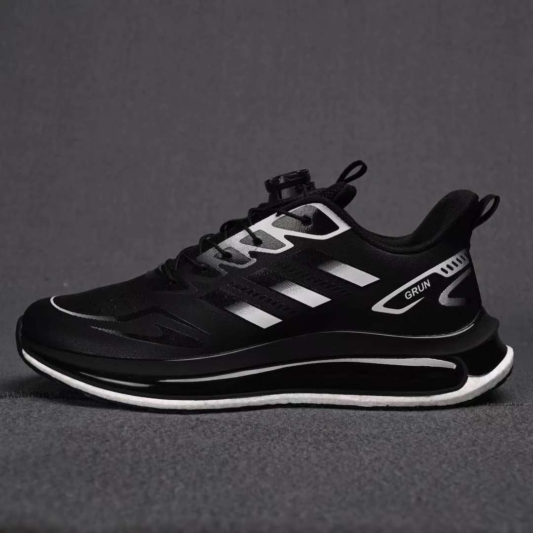 G63冬季新款软底软面时尚百搭运动减震旋转扣休闲鞋