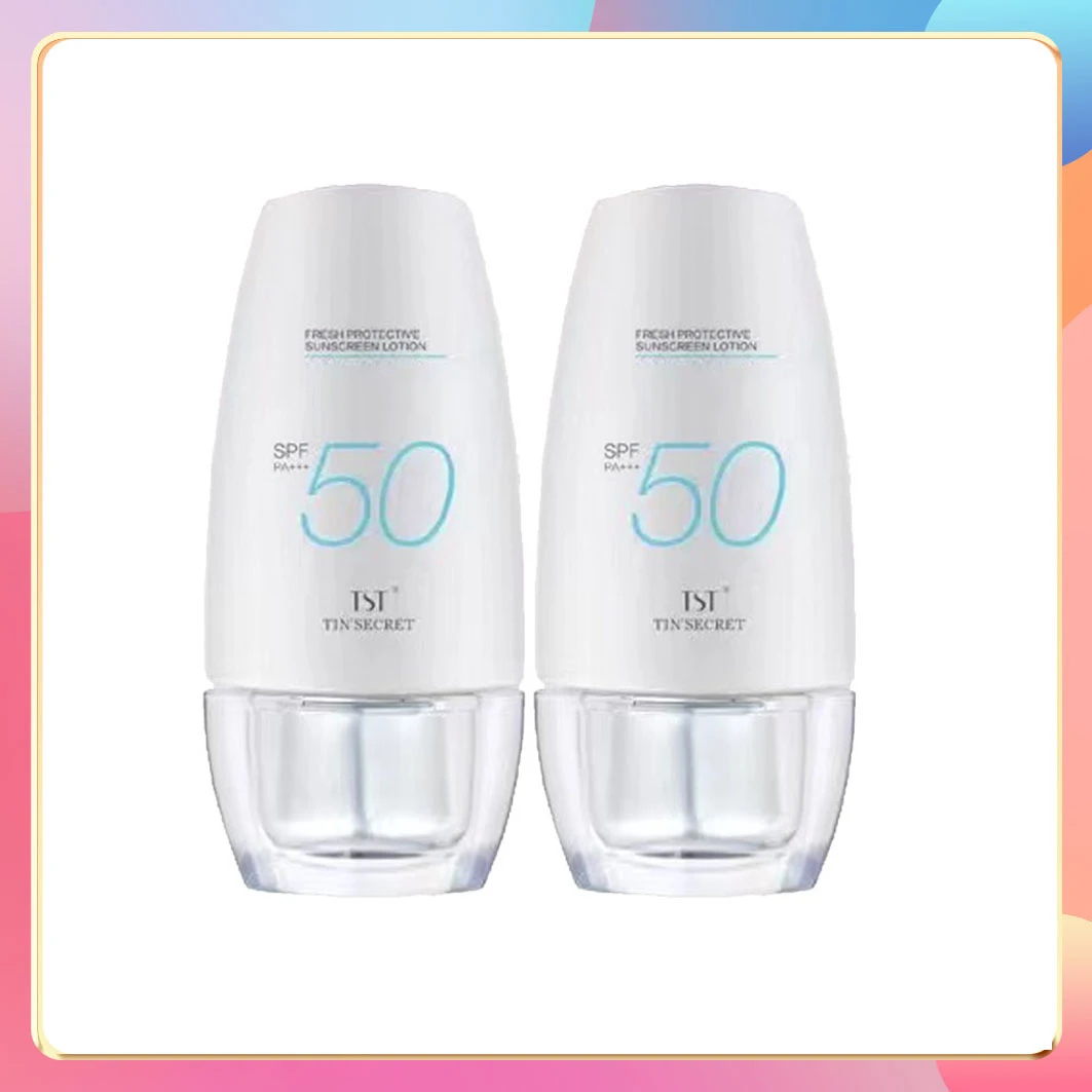 TST清透倍护防晒乳SPF50  PA+++50ml