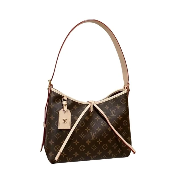 全新未使用 LouisVuitton/路易威登 carryall小号老花单肩包小号