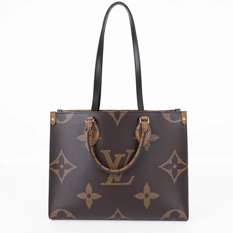 99新 LouisVuitton/路易威登 OnTheGo中号老花托特包手提包