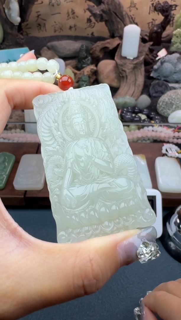 【闪购商品】和田玉颈饰未镶嵌筱筱