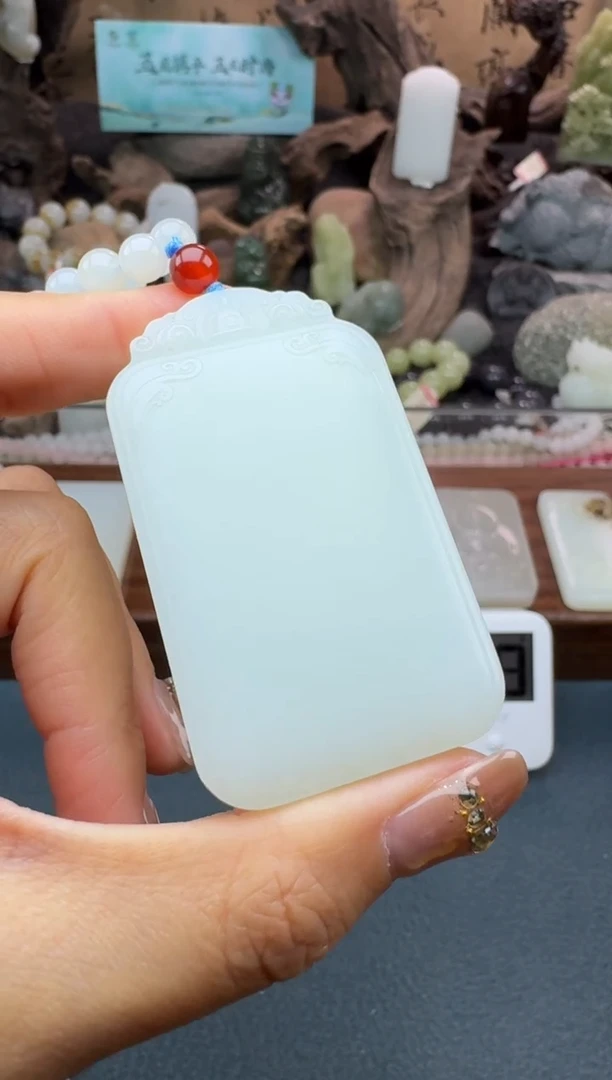 【闪购商品】和田玉颈饰未镶嵌筱筱