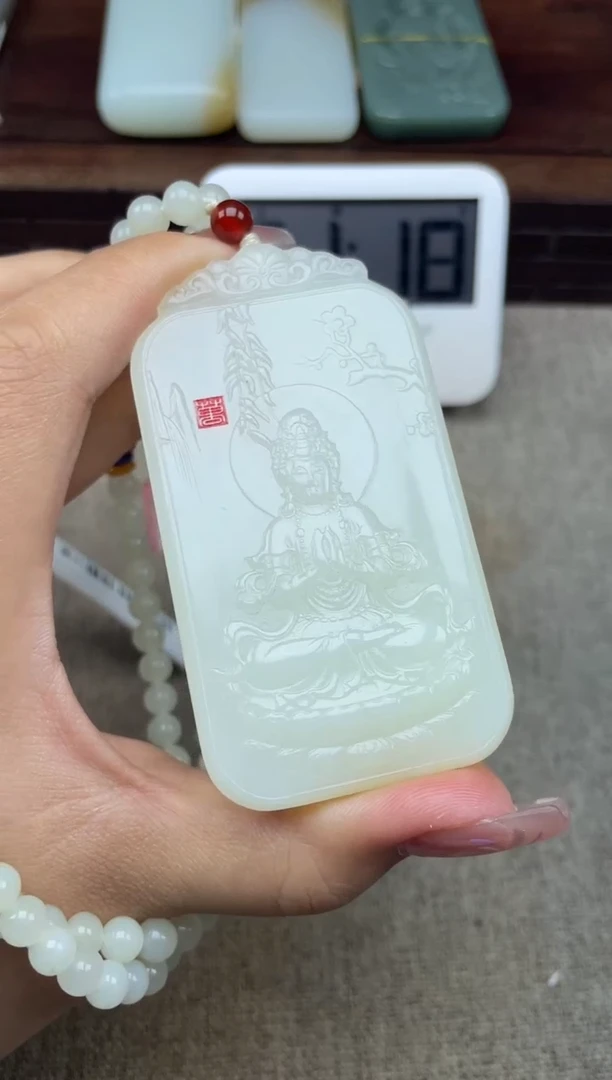 【闪购商品】和田玉颈饰未镶嵌垚垚