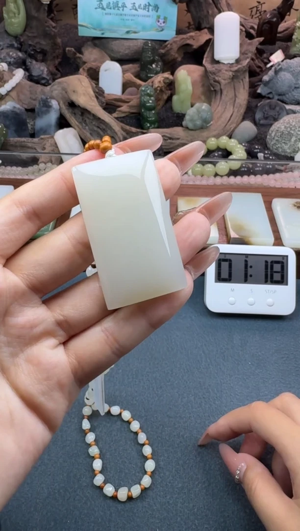 【闪购商品】和田玉颈饰未镶嵌垚垚