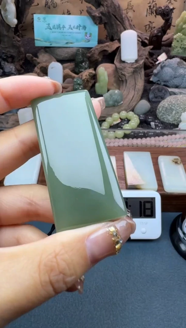 【闪购商品】和田玉颈饰未镶嵌筱筱