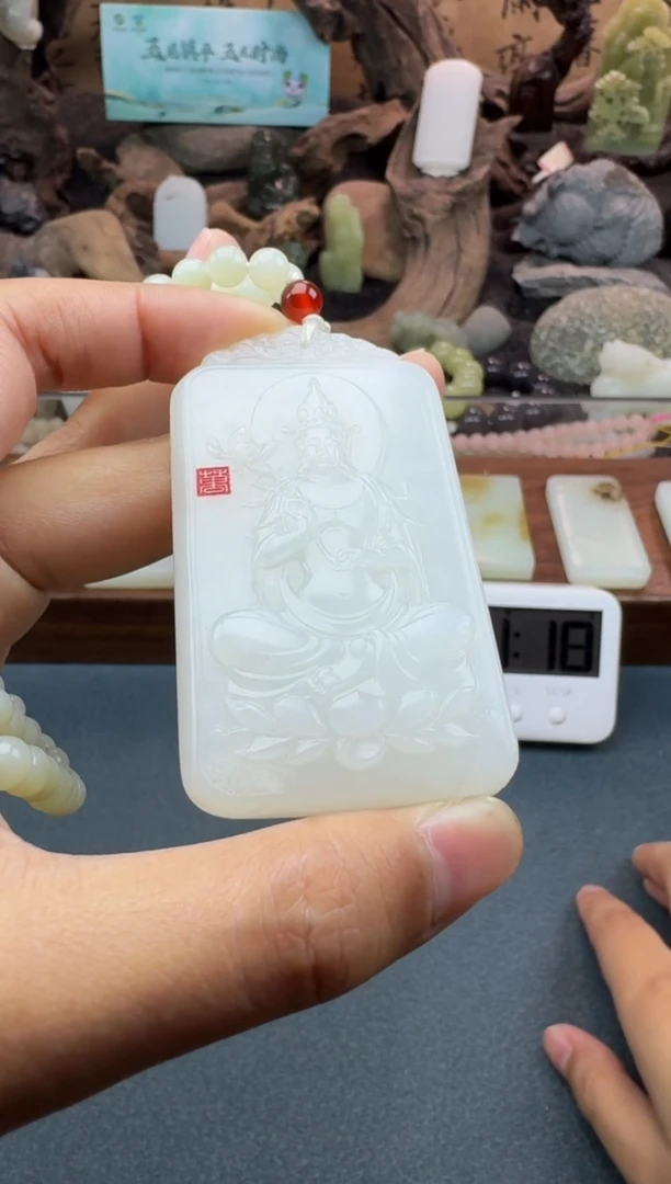 【闪购商品】和田玉颈饰未镶嵌菲菲