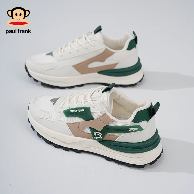 大嘴猴2025新款夏季透气休闲百搭时尚休闲运动鞋跑步鞋子男款潮鞋