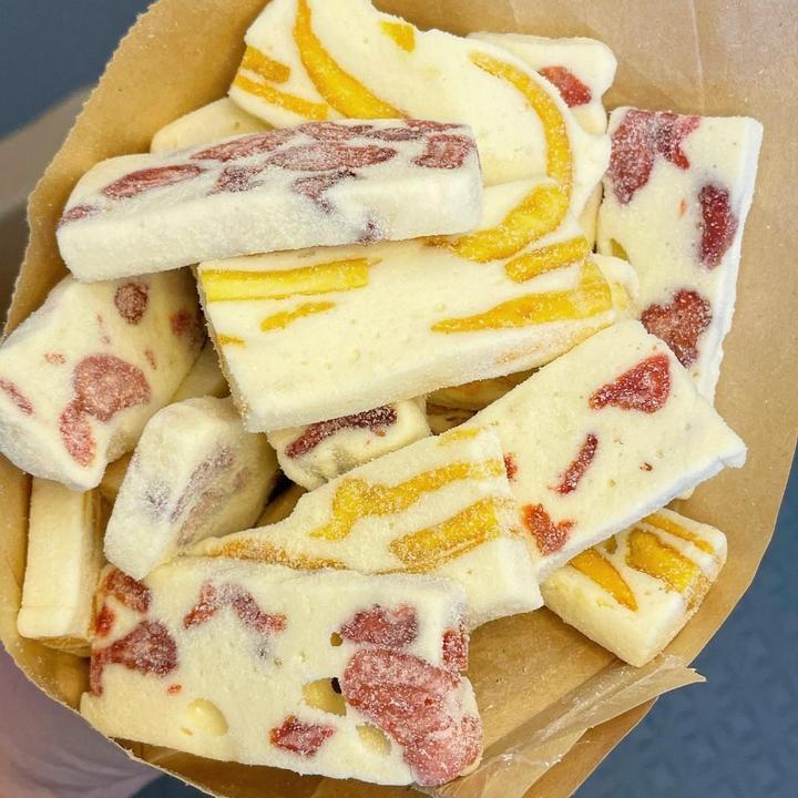 4.8抢整箱10包】 草莓芒果奶糕奶香酸甜软糯追剧休闲小吃解馋零食