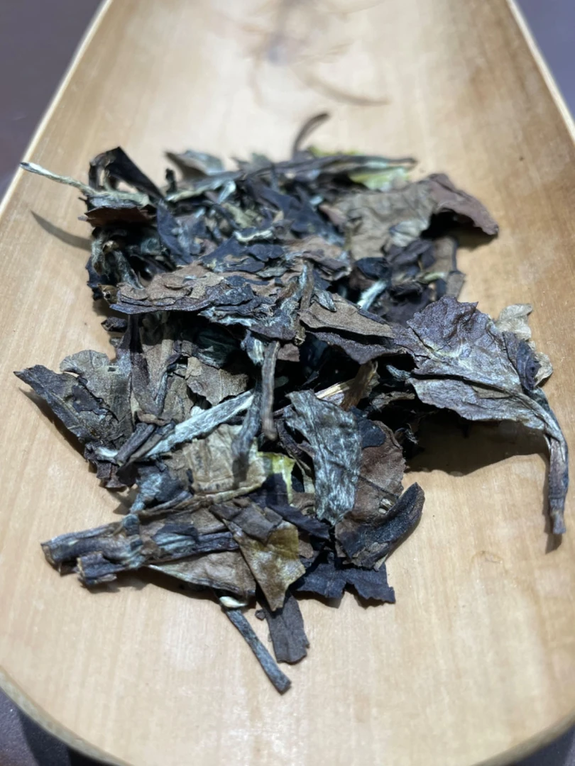 福鼎白茶2018年寿眉 香甜醇厚 焖泡枣香浓郁 300克茶饼 带试喝装