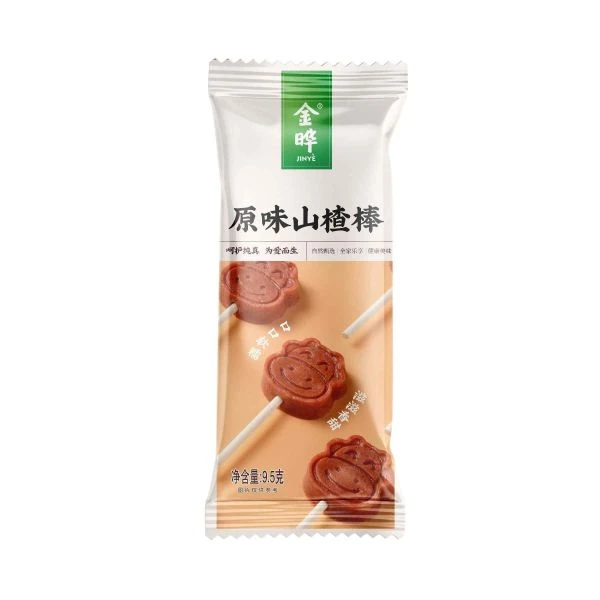 cq金晔山楂9.5g十连包山楂棒原味 1*6中包*60支山楂零食