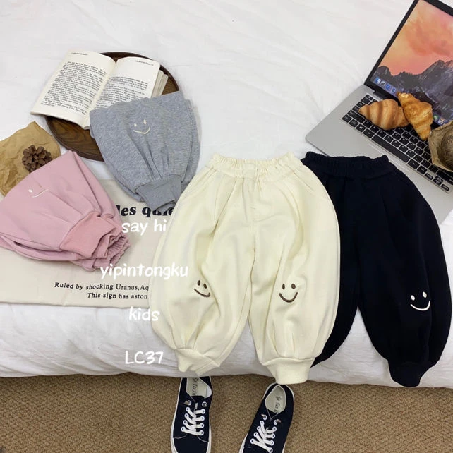 【实体商场品牌童装】yptk&kids C37春季新品休闲裤儿童运动裤长裤