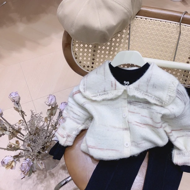 【实体商场品牌】zmxx&kids 3288秋冬设计款毛衣开衫外套针织衫毛衫