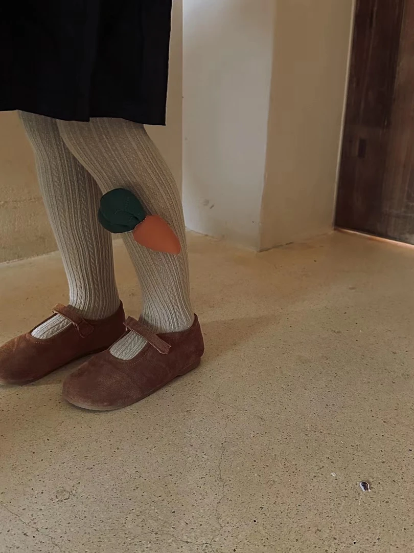 【实体商场品牌童装现货】qtx100&kids时尚设计风连裤袜