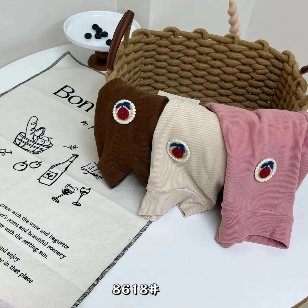 【实体商场品牌】xgtx&kids 8618秋冬新品打底衫上衣时尚简约T恤