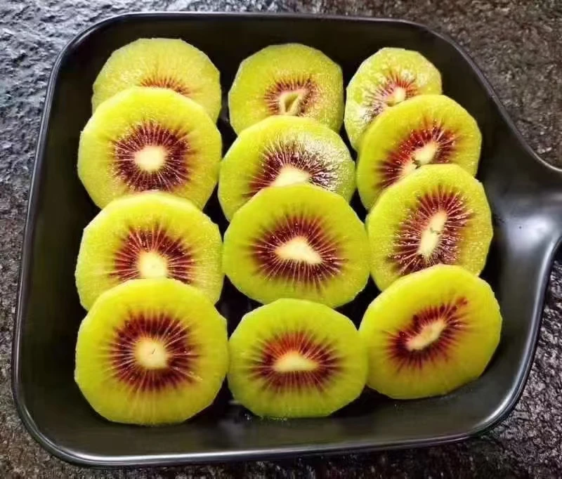 四川苍溪红心猕猴桃鲜果当季新鲜水果奇异果香甜净果五斤包邮天气