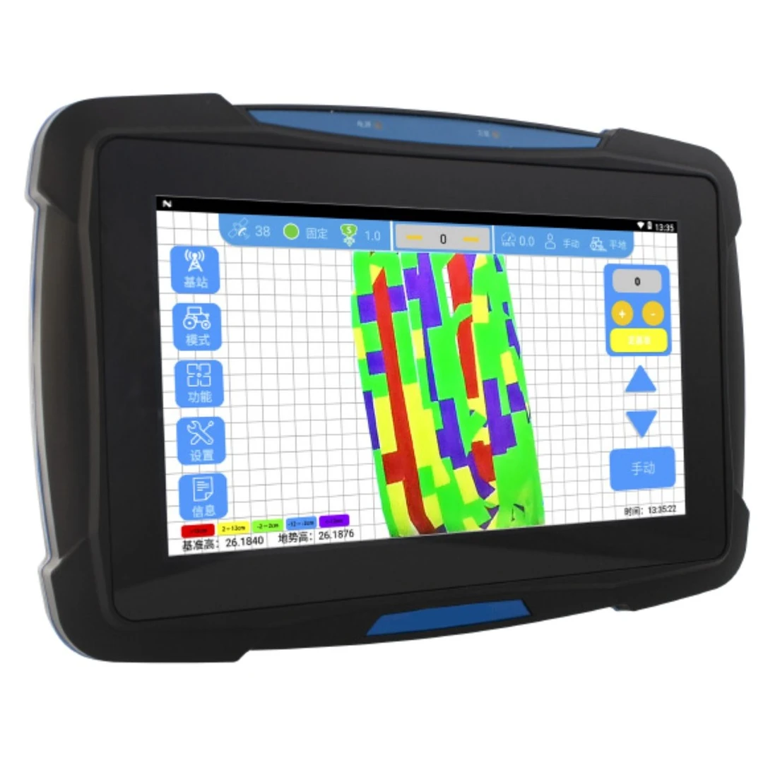 北斗卫星平地仪-拖拉机平地引导系统