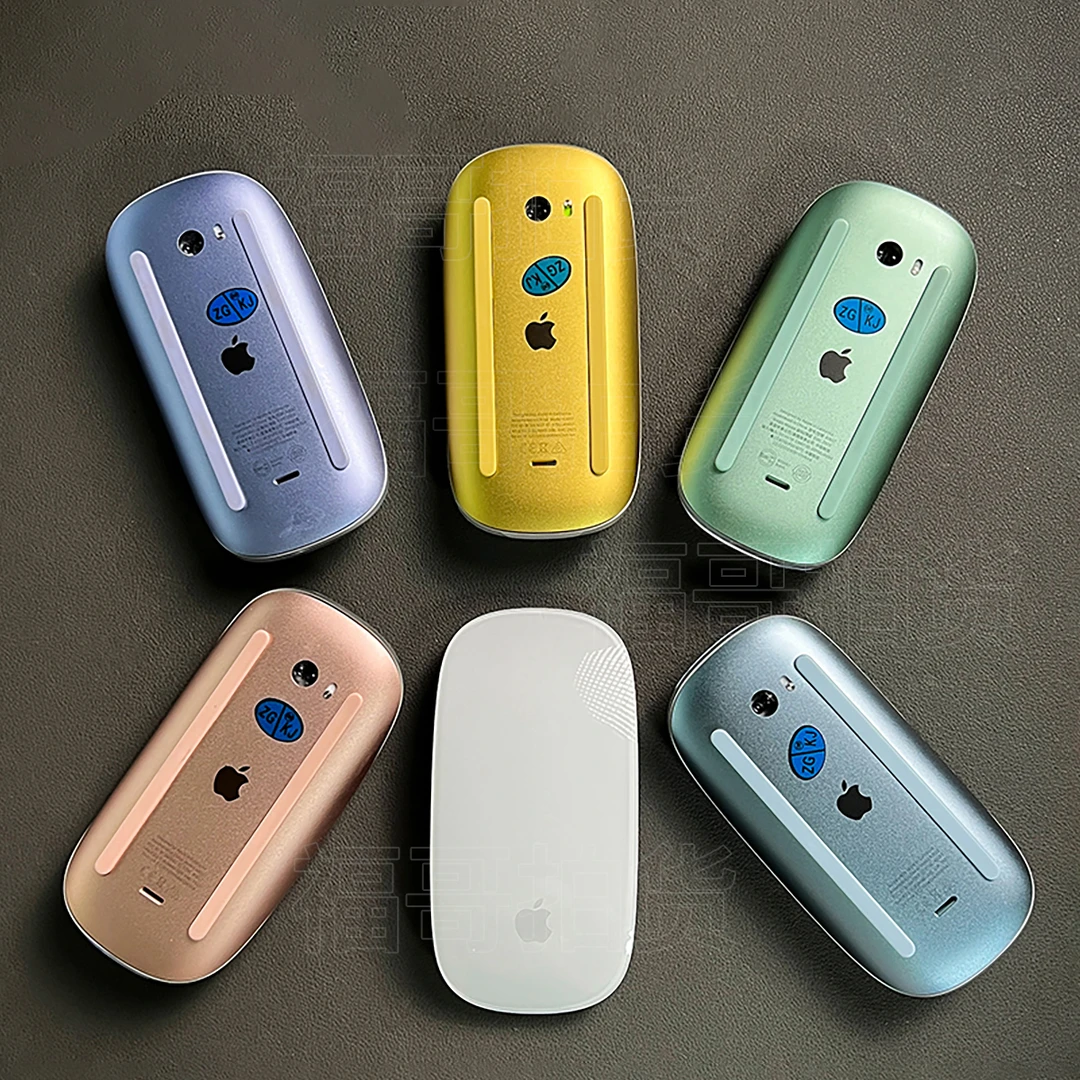 99新 Apple/苹果 原装蓝牙无线鼠标 三代妙控办公Magic Mouse 3代