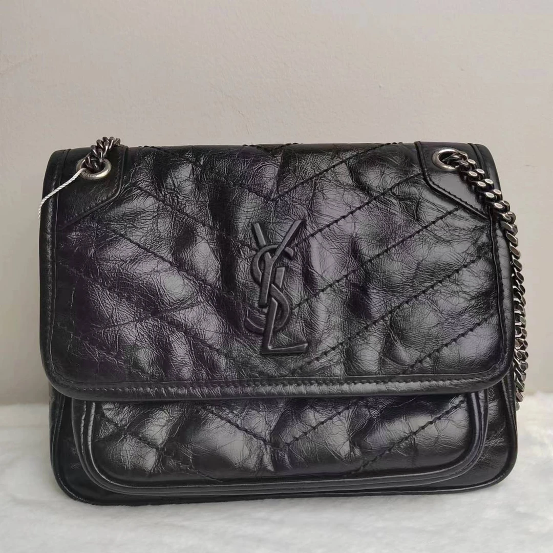 99新 YSL/圣罗兰 niki 小号 老扣 803848