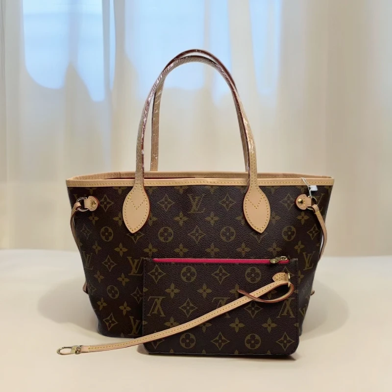 全新未使用 LouisVuitton/路易威登 Lv neverfull小号 808346