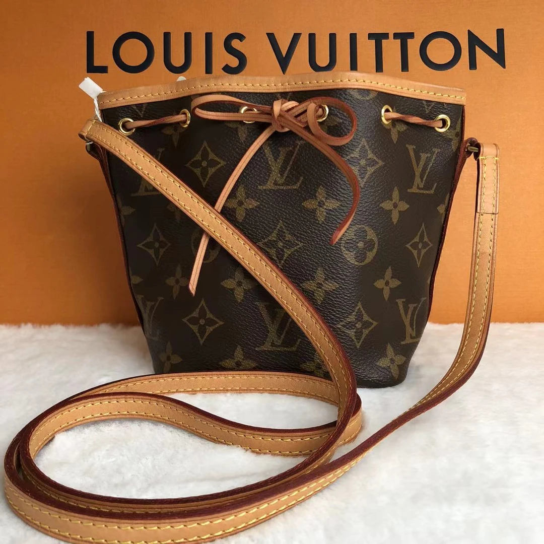 99新 LouisVuitton/路易威登 抽绳 小水桶 老款 800601