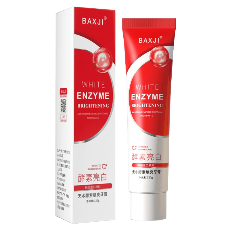 BAXJI无水酵素焕亮牙膏