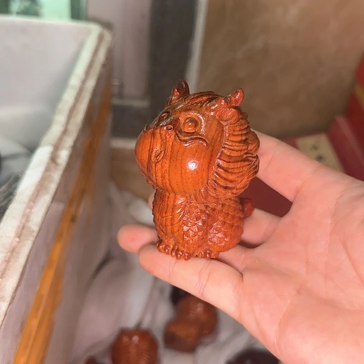 木花梨木8龙宝宝一只