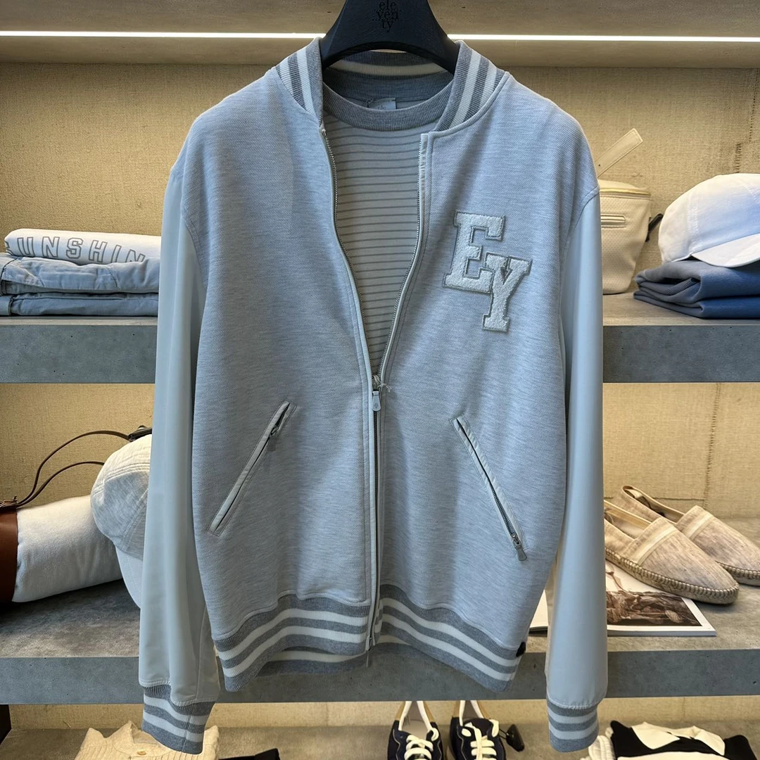 E l e家 男士休闲棒球服外套