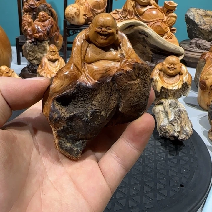 柏木（崖柏）好*精品手把，可摆可