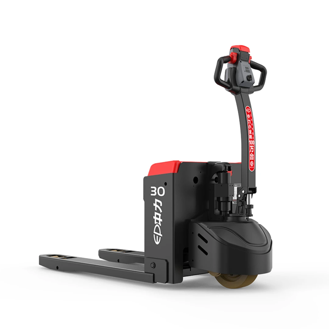 中力3吨搬运车轻松搬运起升液压设备