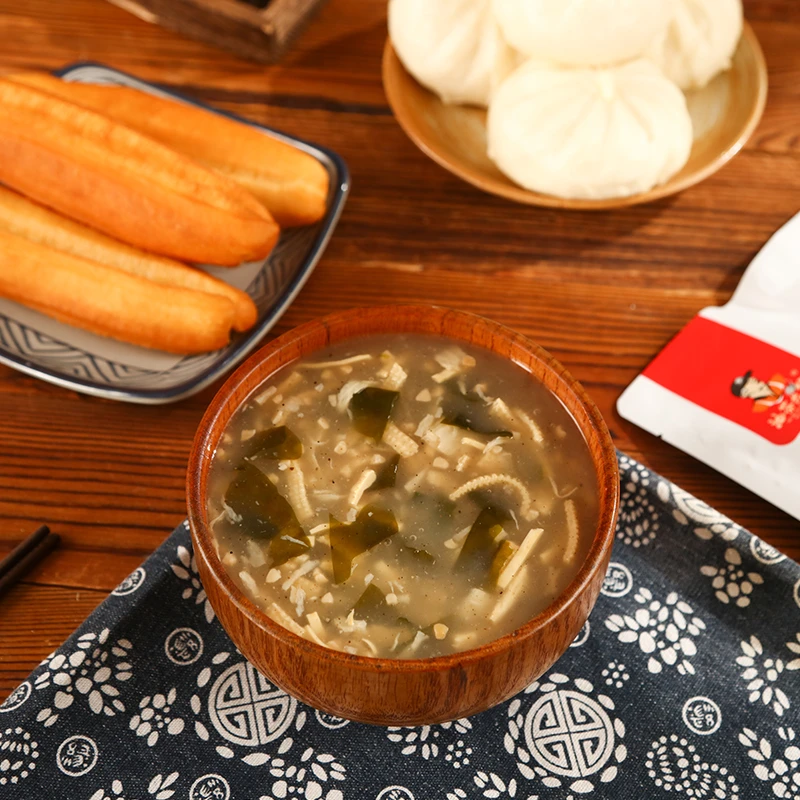 油茶大爷皖北油茶248g*1袋/2袋/3袋 一袋六碗装