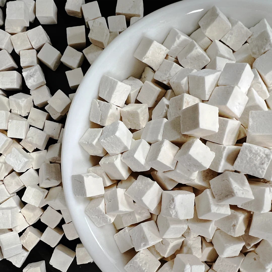 精选茯苓块原色无硫