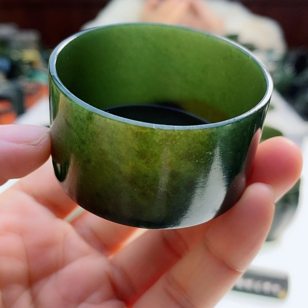 【闪购商品】和田玉（青玉）摆件未镶嵌微瑕