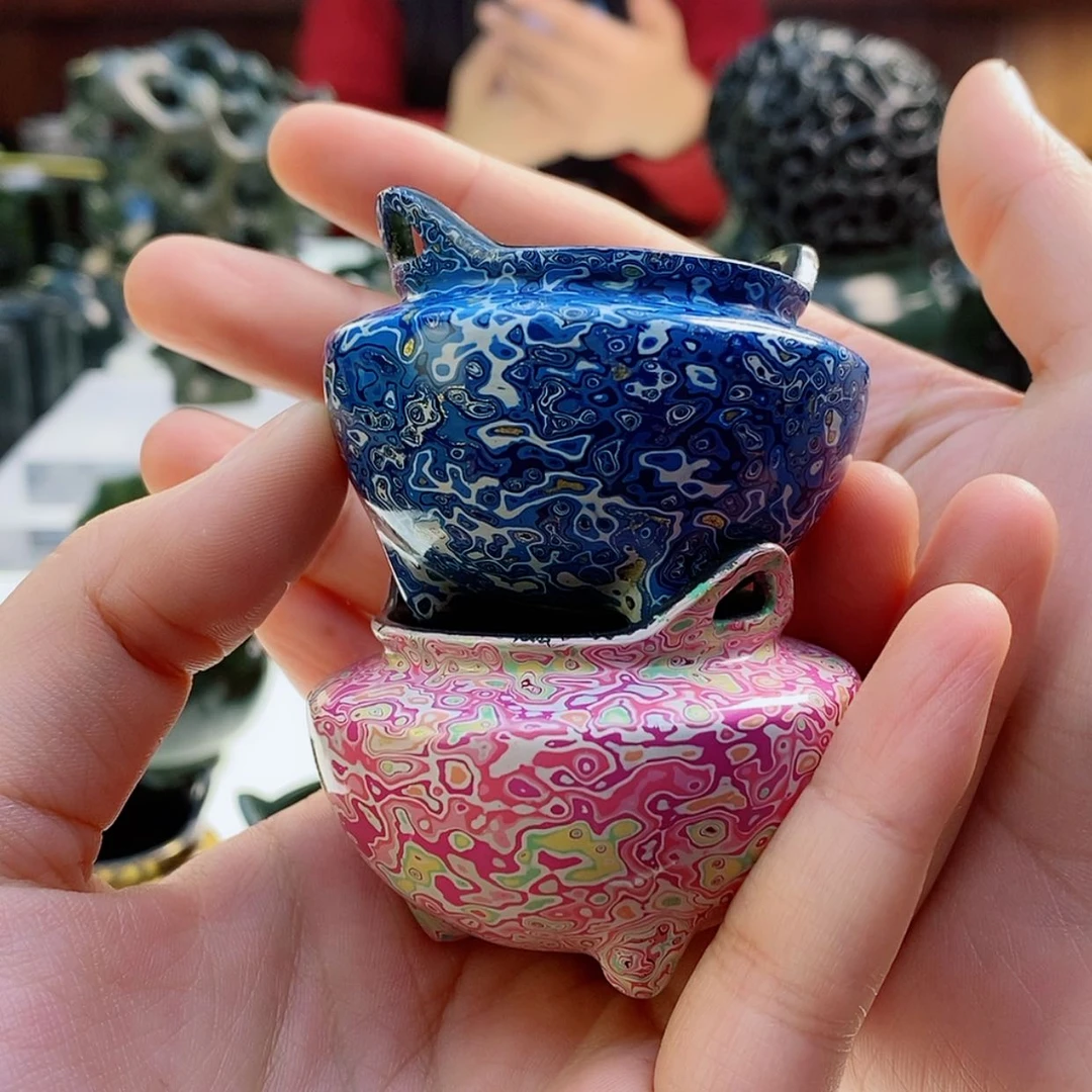 【闪购商品】和田玉（青玉）挂件未镶嵌流**生
